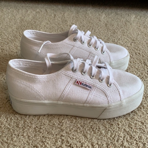 White platform Superga - Picture 2 of 4